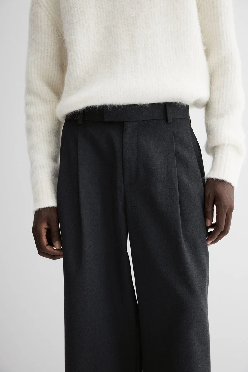 H&M Loose Fit Trousers